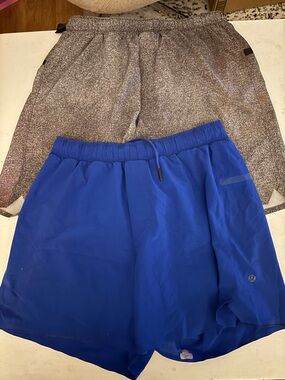 Pair of men’s Lululemon Pace Breaker Shorts size small